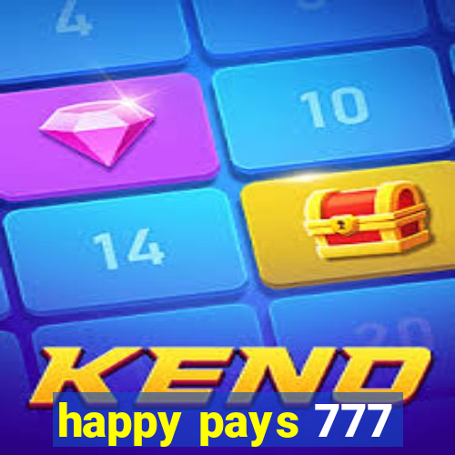 happy pays 777